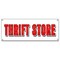 Signmission THRIFT STORE BANNER SIGN clothing furniture household clothes appliance B-Thrift Store - alternate 1